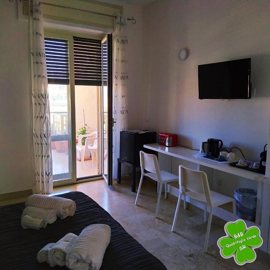 Bed and Breakfast Quadrifoglio Verde Syracuse Екстер'єр фото
