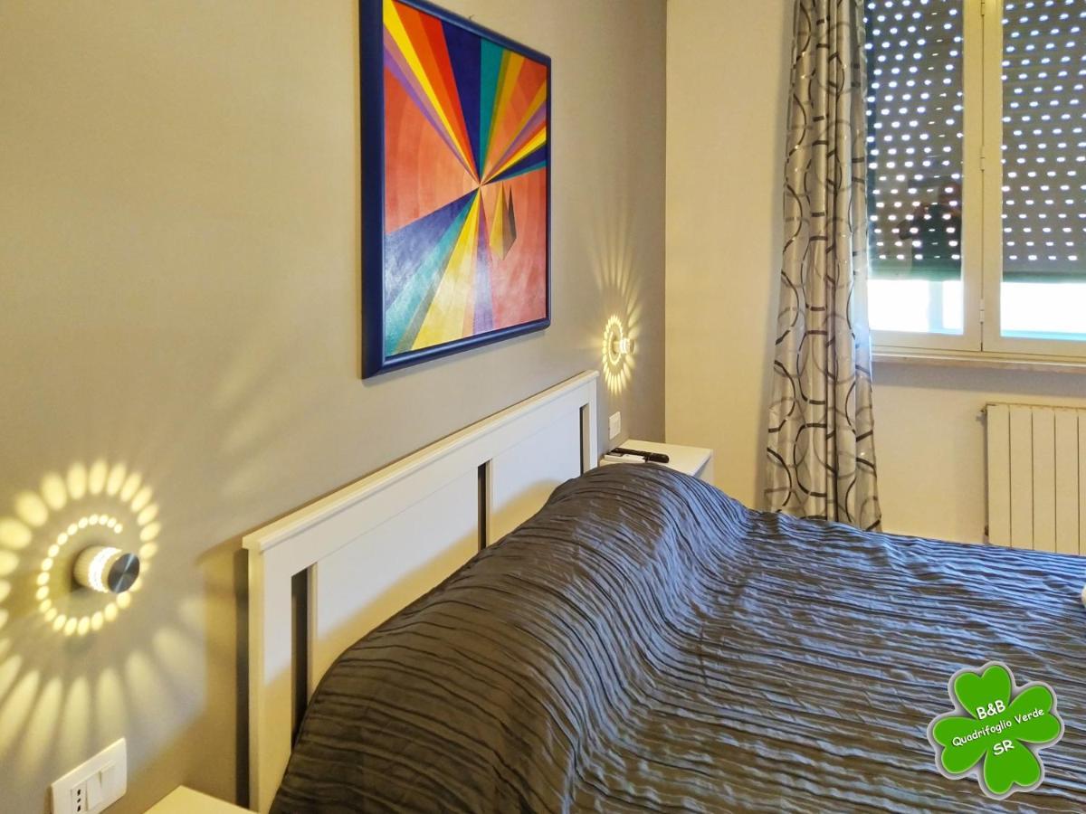 Bed and Breakfast Quadrifoglio Verde Syracuse Екстер'єр фото