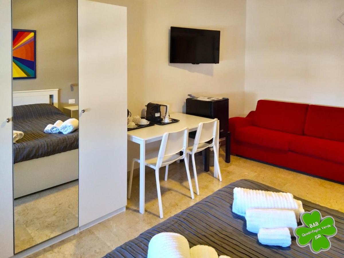 Bed and Breakfast Quadrifoglio Verde Syracuse Екстер'єр фото